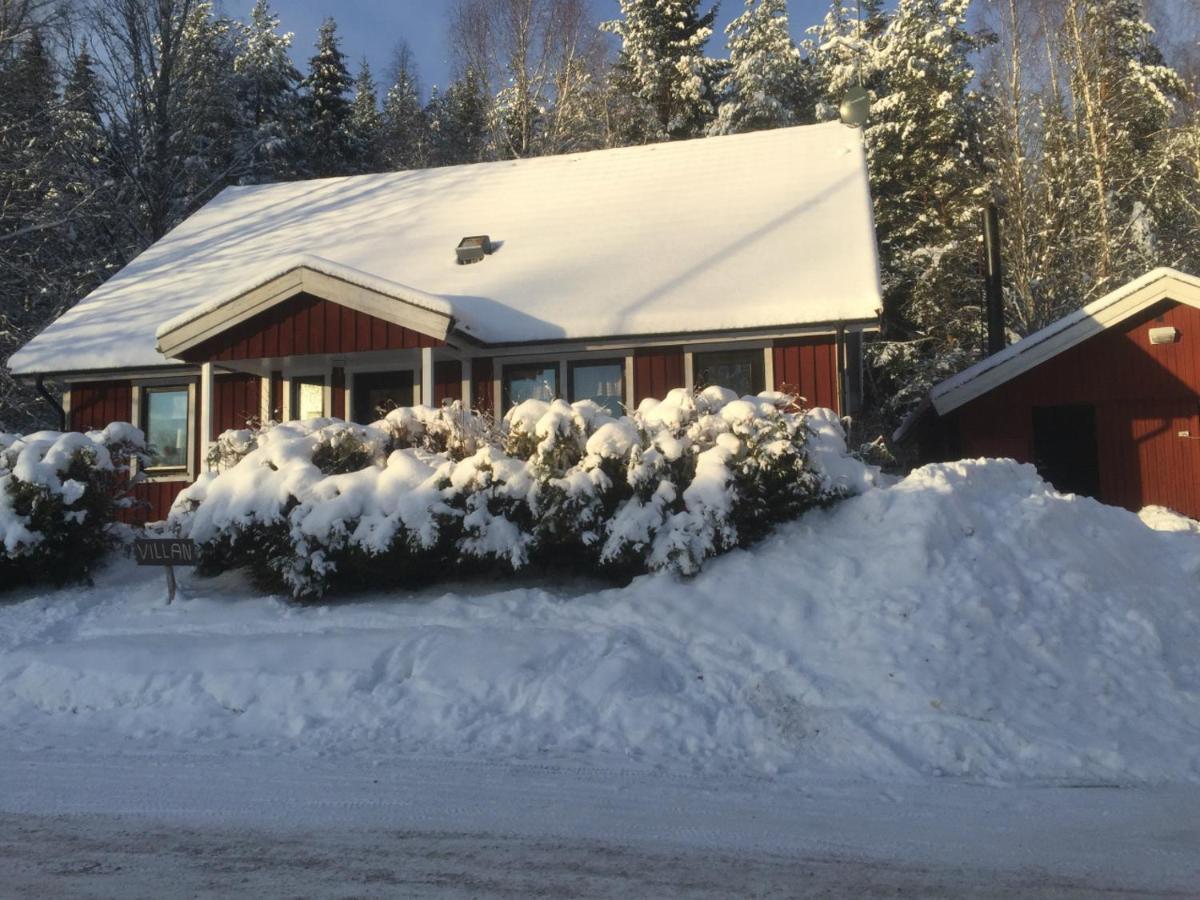 Romme Stugby Hotel Borlange Luaran gambar