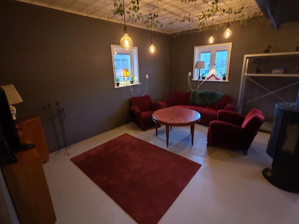 Romme Stugby Hotel Borlange Luaran gambar