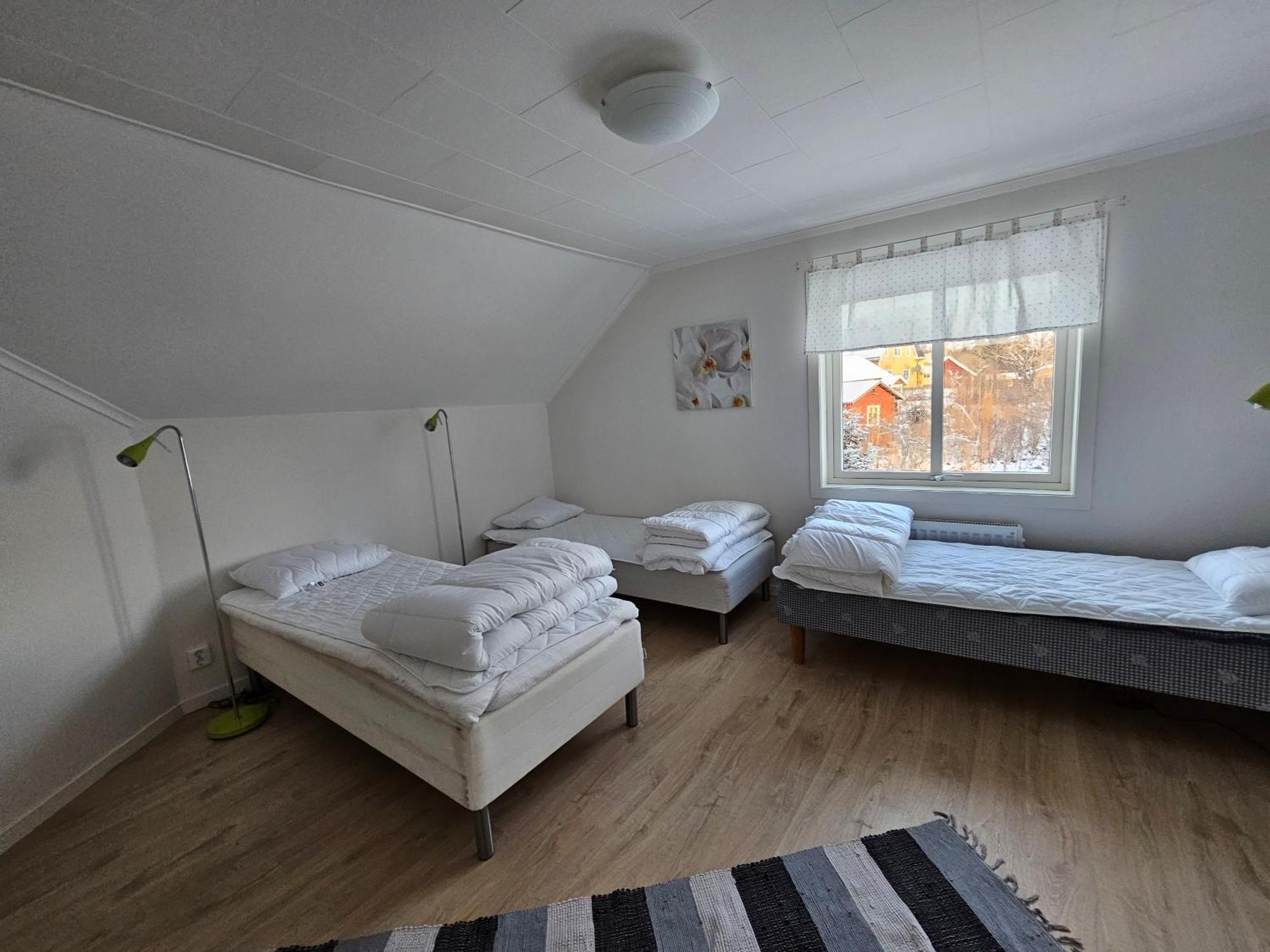 Romme Stugby Hotel Borlange Luaran gambar