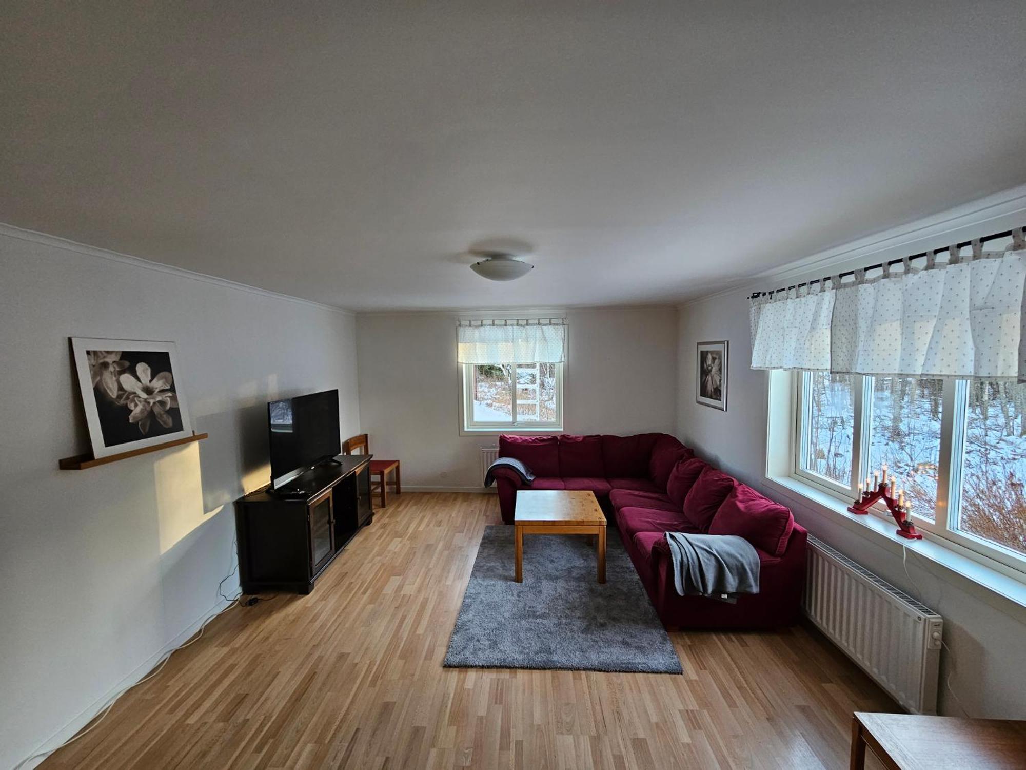 Romme Stugby Hotel Borlange Luaran gambar