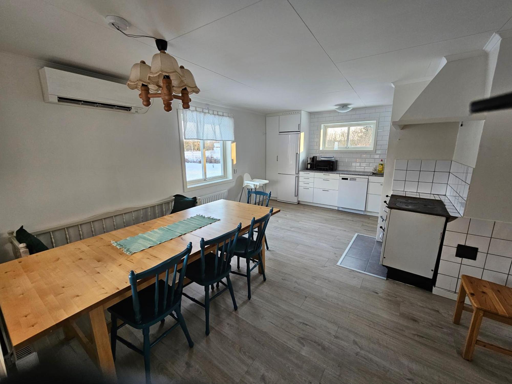 Romme Stugby Hotel Borlange Luaran gambar