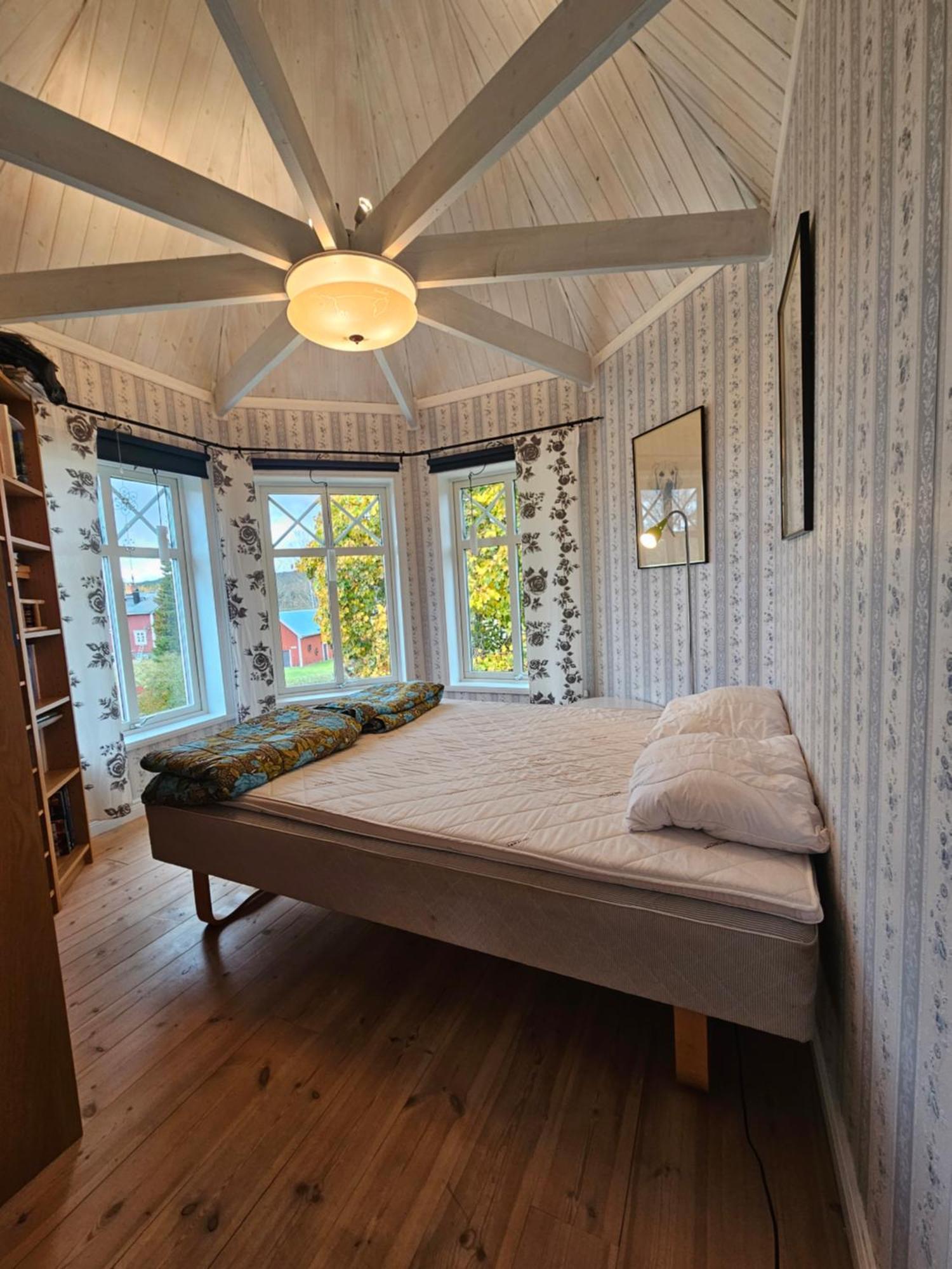 Romme Stugby Hotel Borlange Luaran gambar