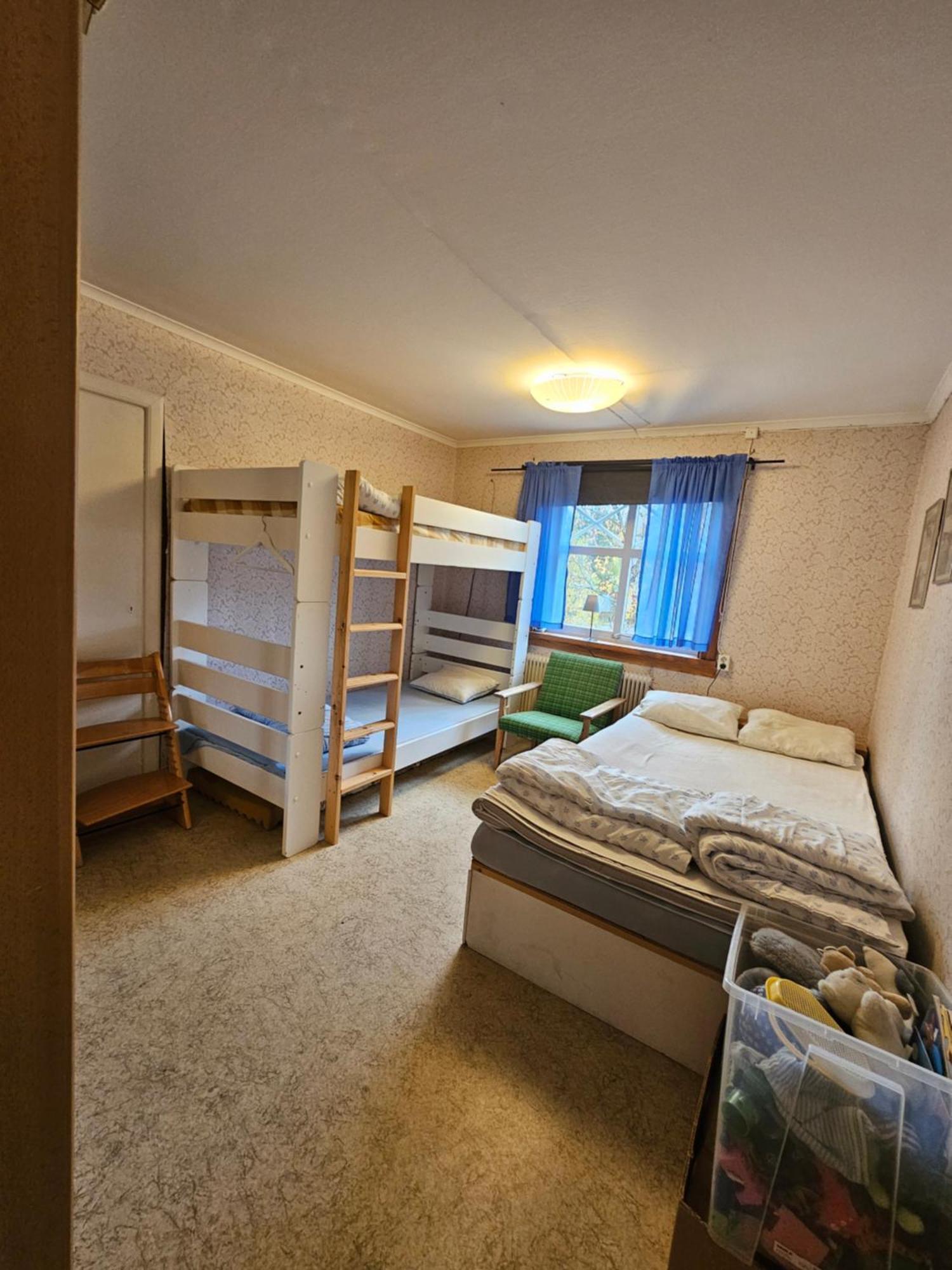 Romme Stugby Hotel Borlange Luaran gambar