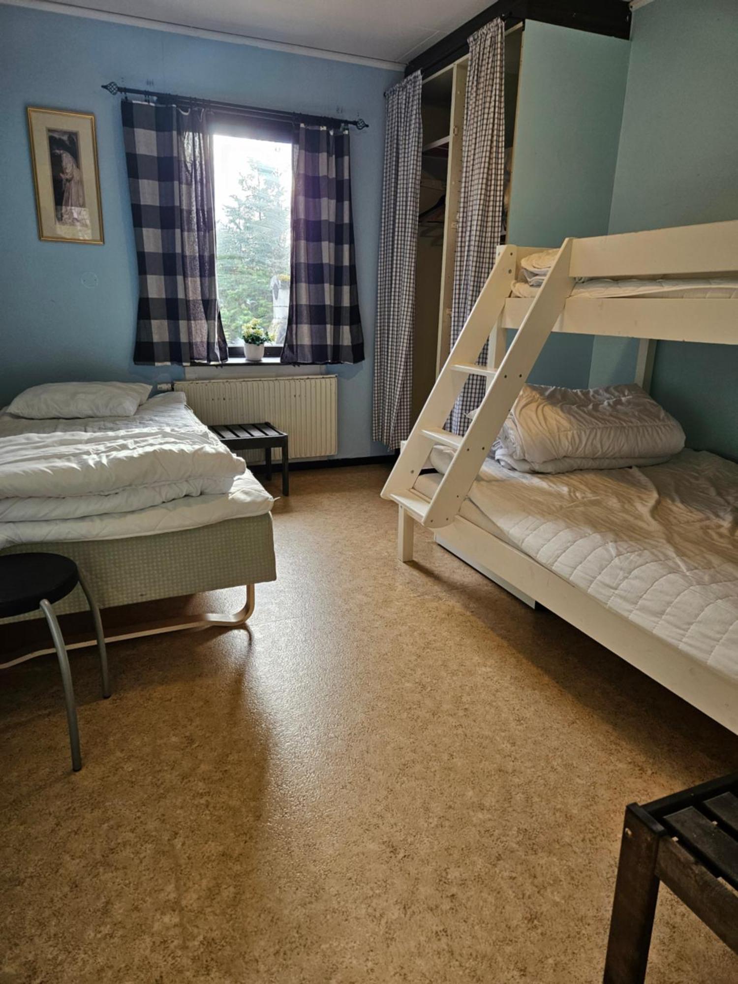 Romme Stugby Hotel Borlange Luaran gambar