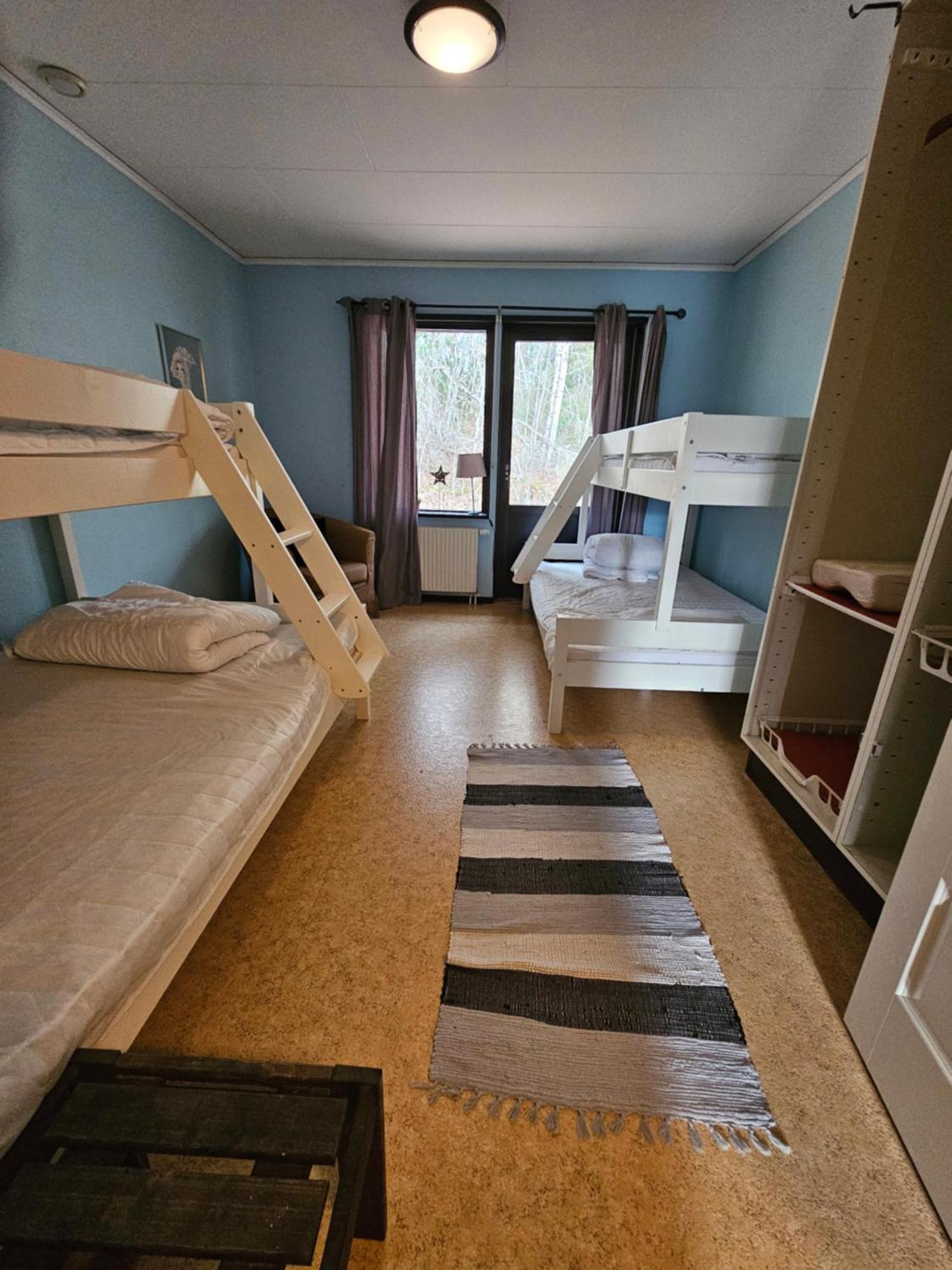 Romme Stugby Hotel Borlange Luaran gambar