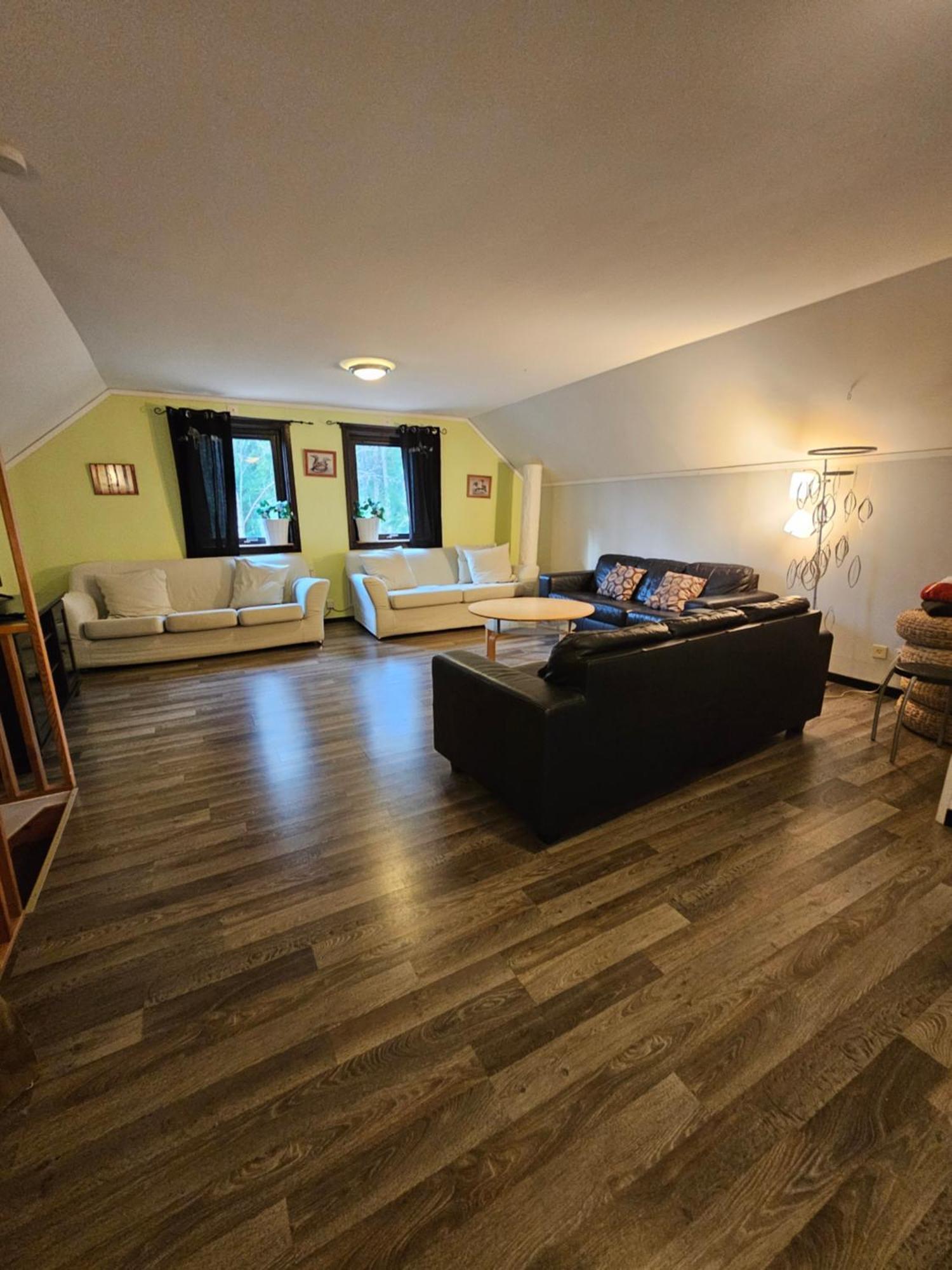 Romme Stugby Hotel Borlange Luaran gambar