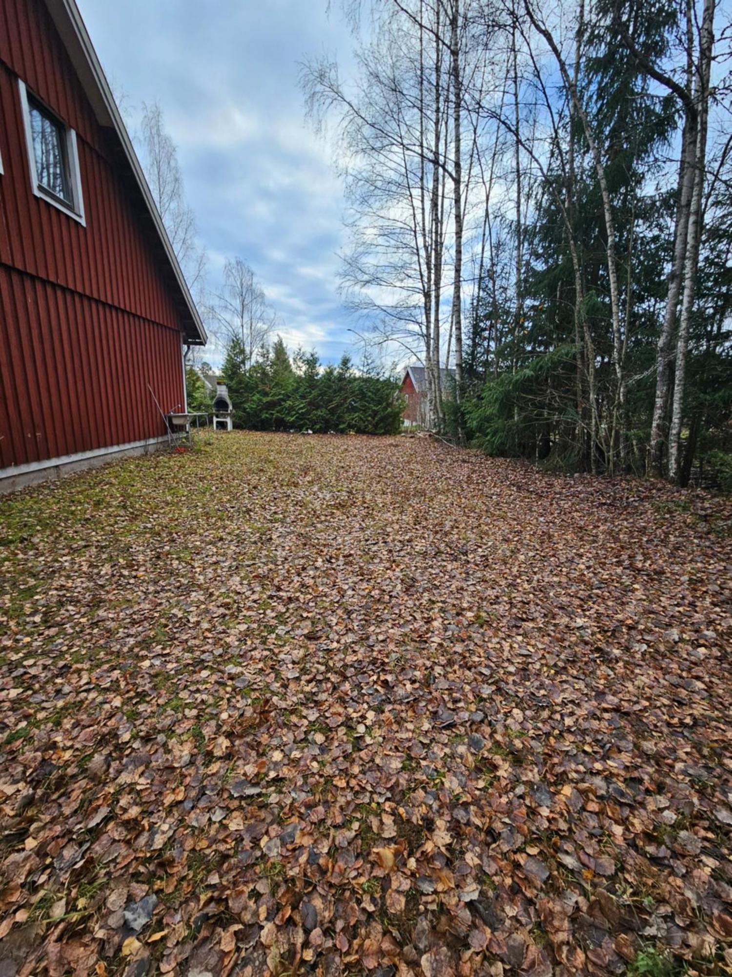 Romme Stugby Hotel Borlange Luaran gambar