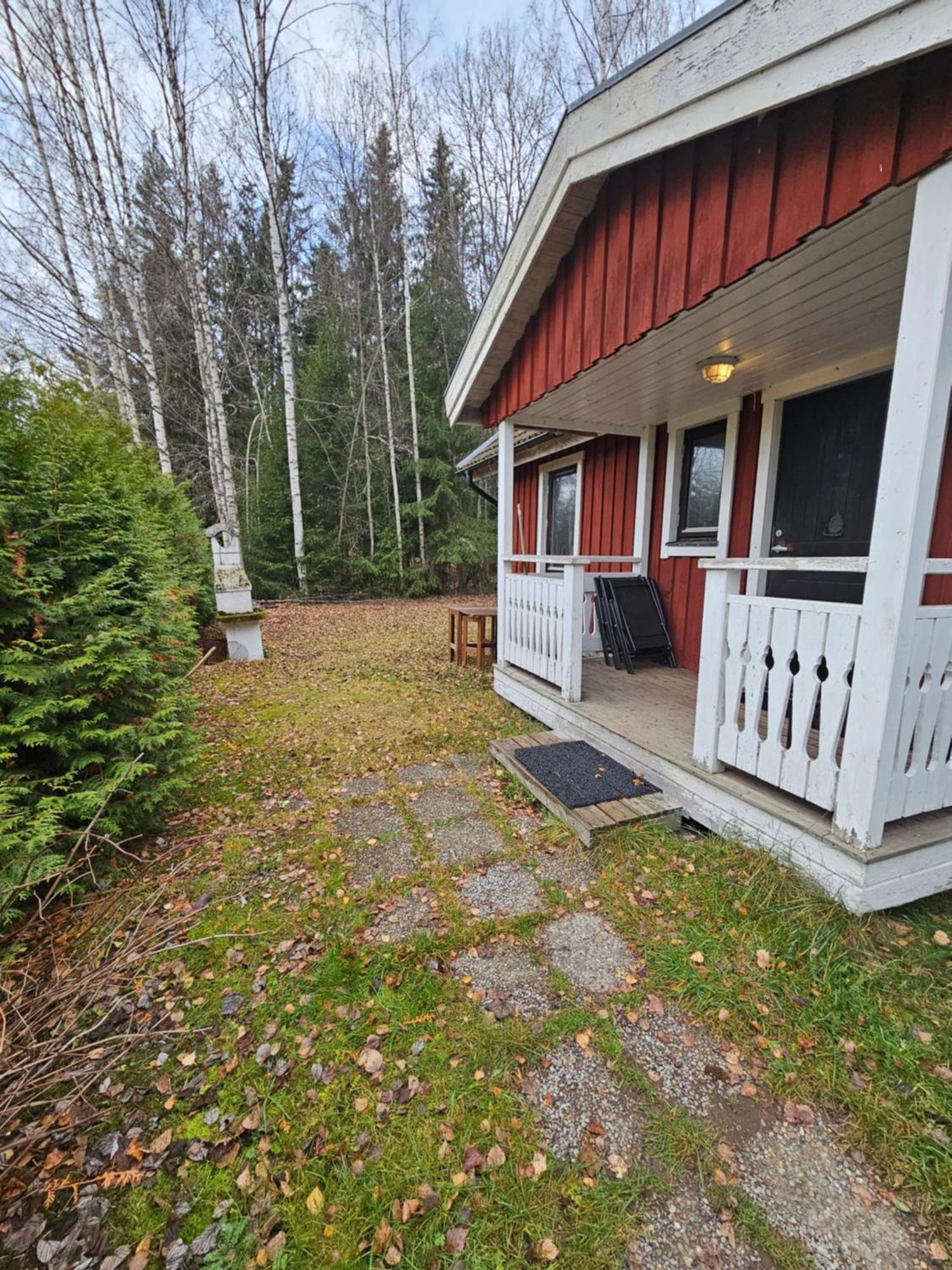 Romme Stugby Hotel Borlange Luaran gambar