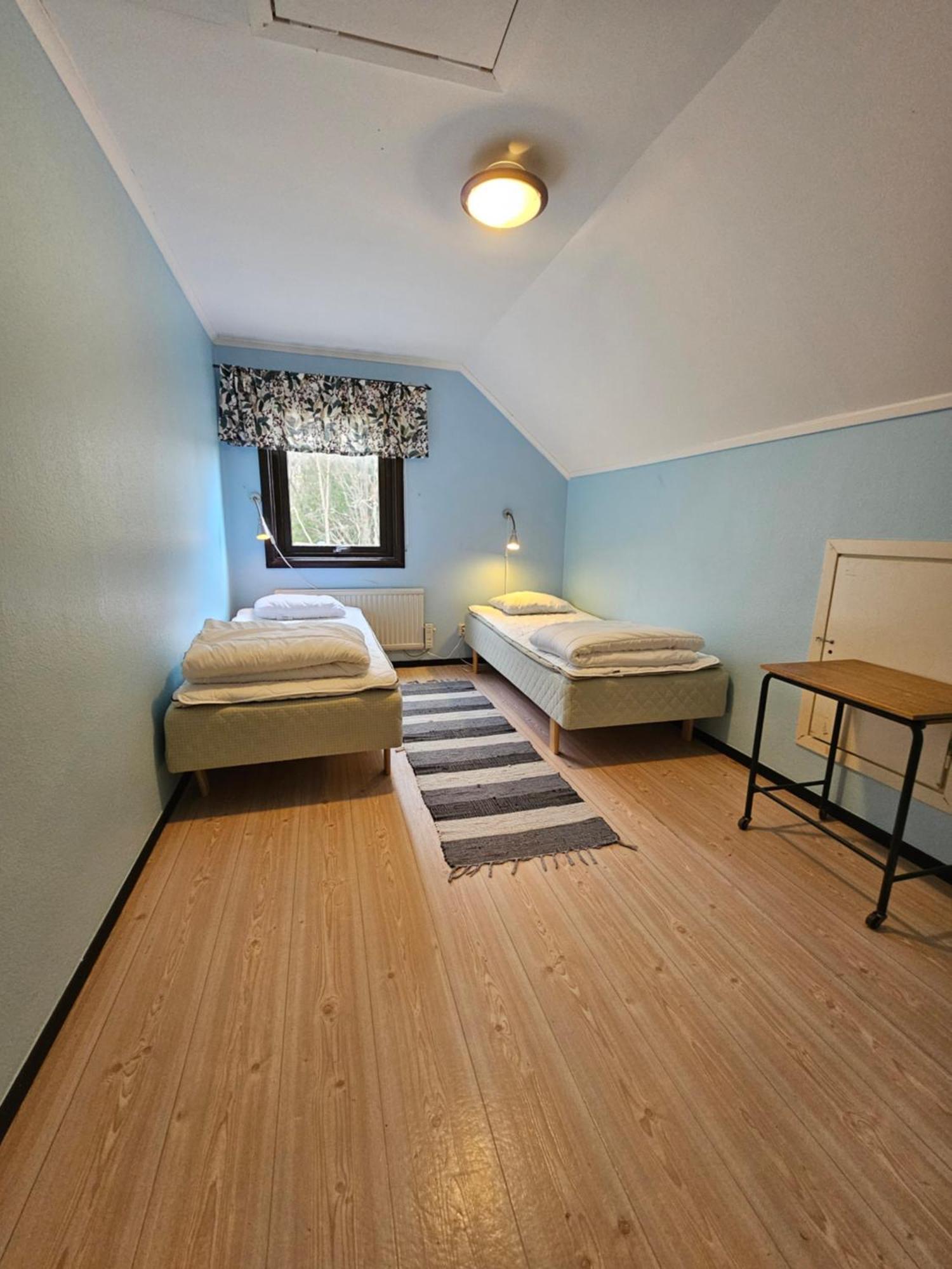 Romme Stugby Hotel Borlange Luaran gambar
