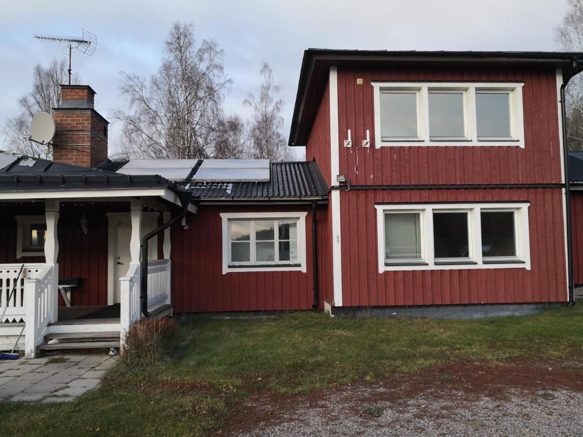 Romme Stugby Hotel Borlange Luaran gambar