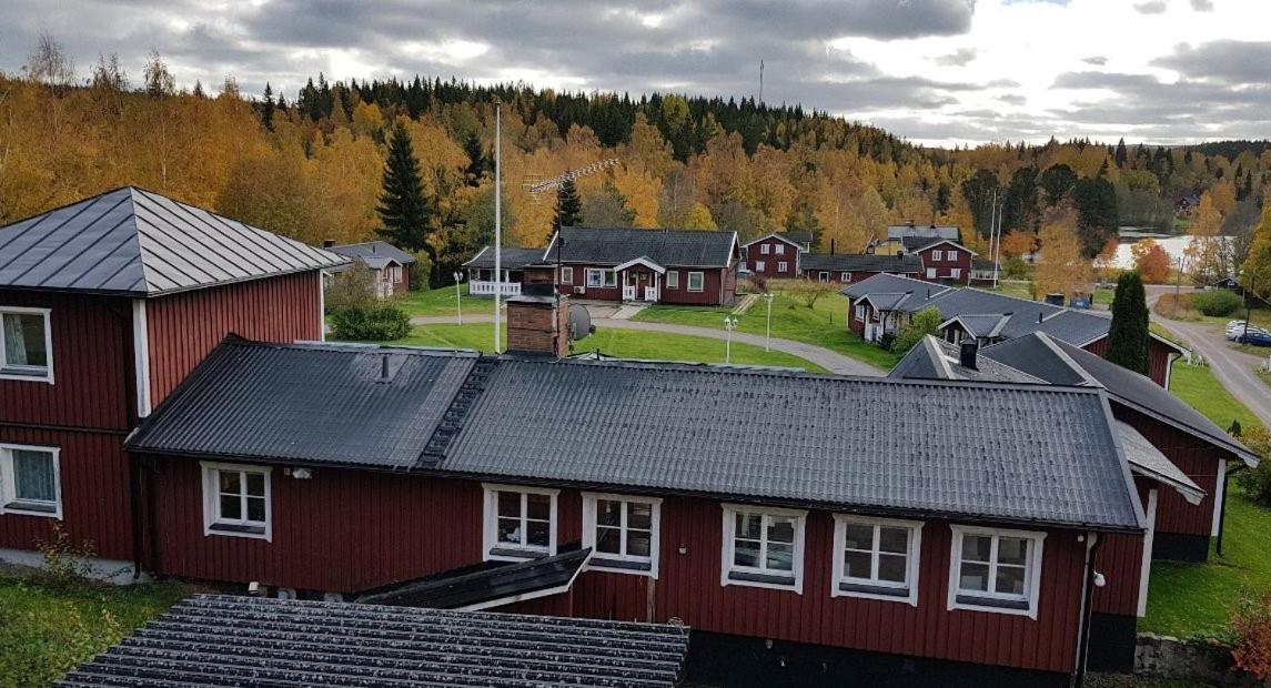 Romme Stugby Hotel Borlange Luaran gambar