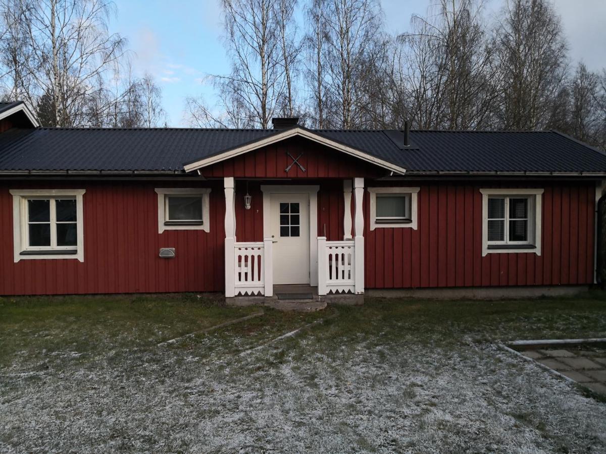 Romme Stugby Hotel Borlange Luaran gambar