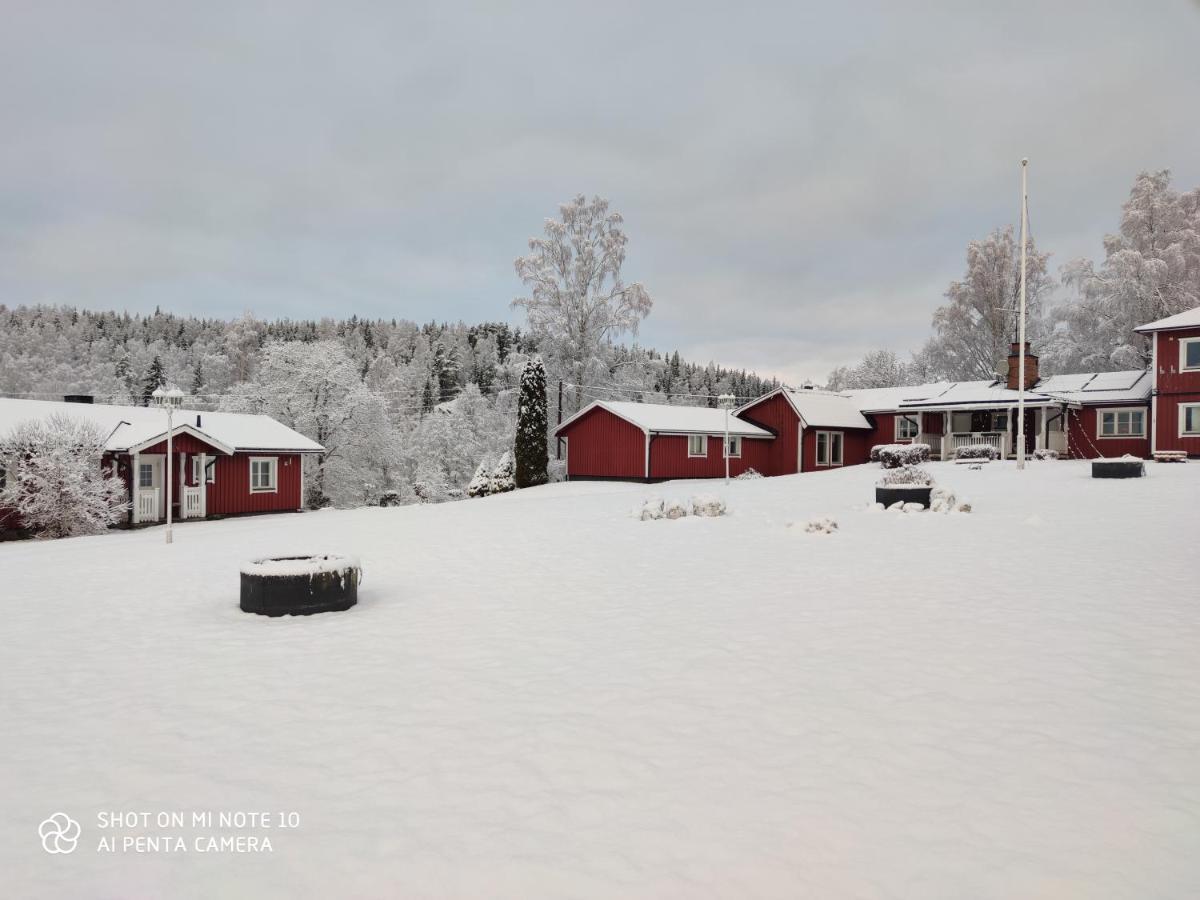 Romme Stugby Hotel Borlange Luaran gambar