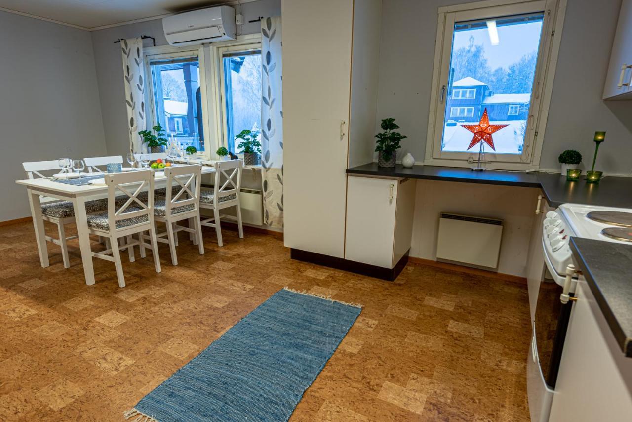 Romme Stugby Hotel Borlange Luaran gambar