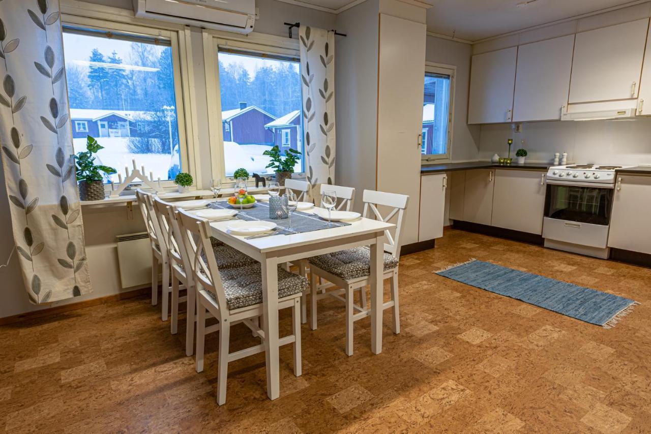 Romme Stugby Hotel Borlange Luaran gambar