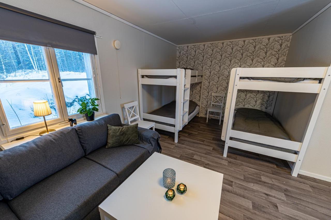 Romme Stugby Hotel Borlange Luaran gambar