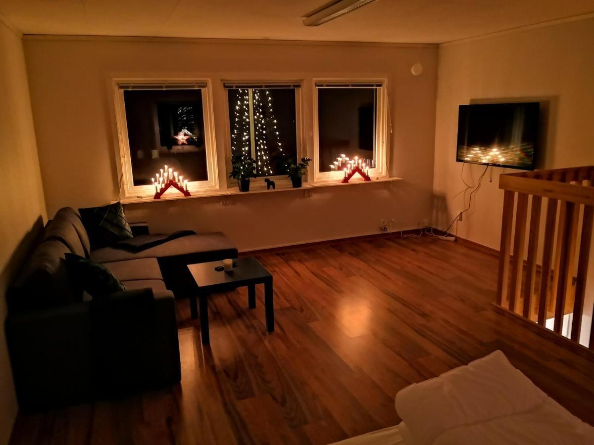 Romme Stugby Hotel Borlange Luaran gambar