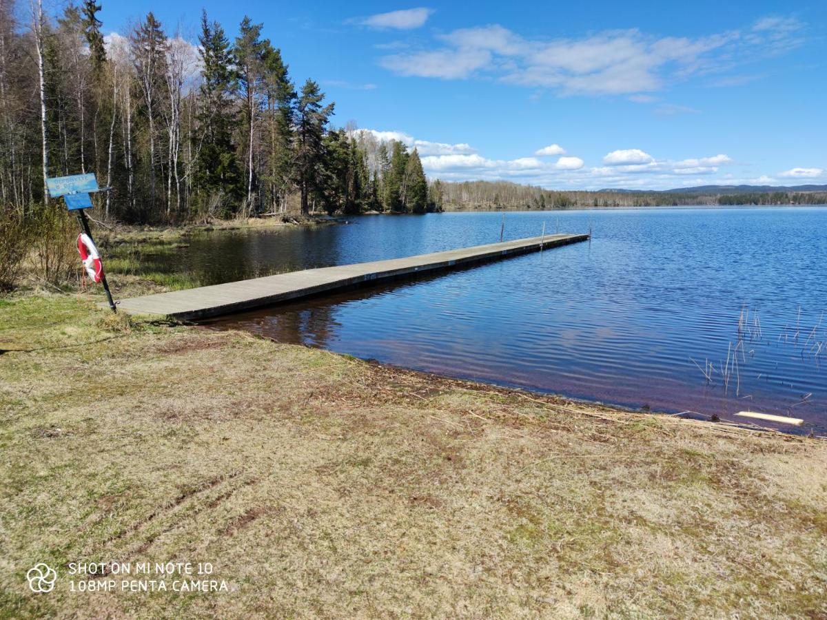 Romme Stugby Hotel Borlange Luaran gambar