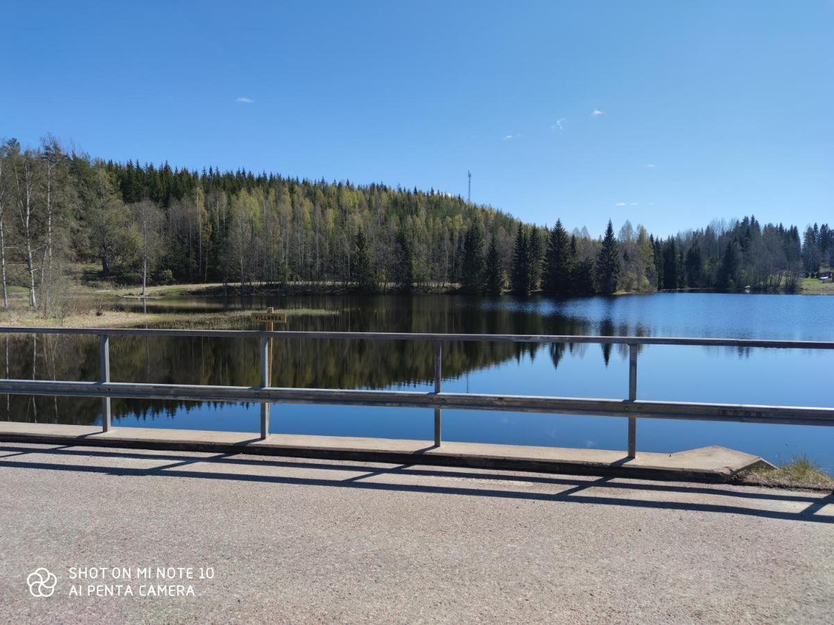Romme Stugby Hotel Borlange Luaran gambar
