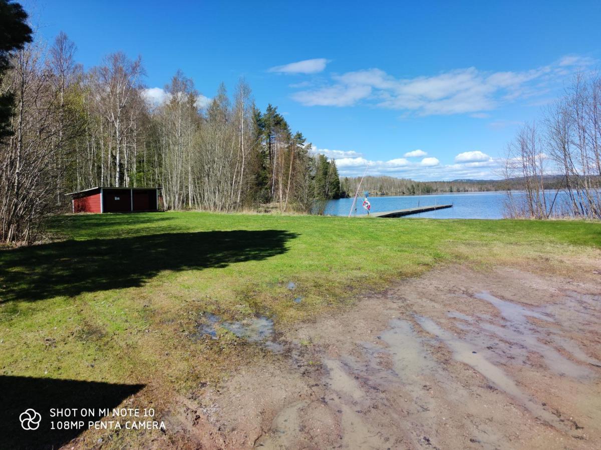 Romme Stugby Hotel Borlange Luaran gambar