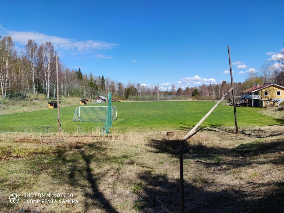 Romme Stugby Hotel Borlange Luaran gambar