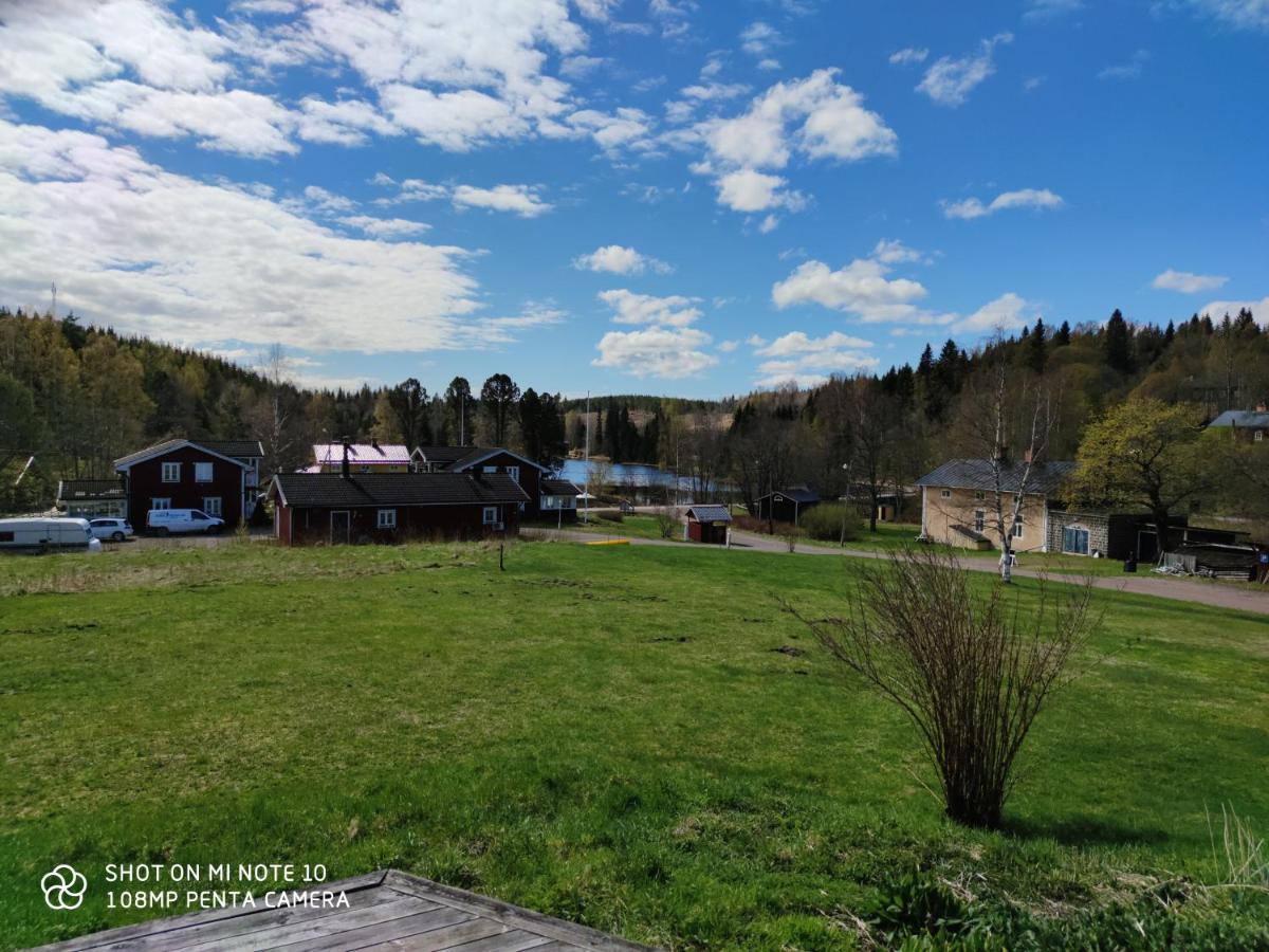 Romme Stugby Hotel Borlange Luaran gambar