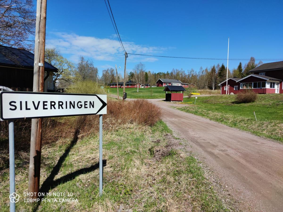 Romme Stugby Hotel Borlange Luaran gambar